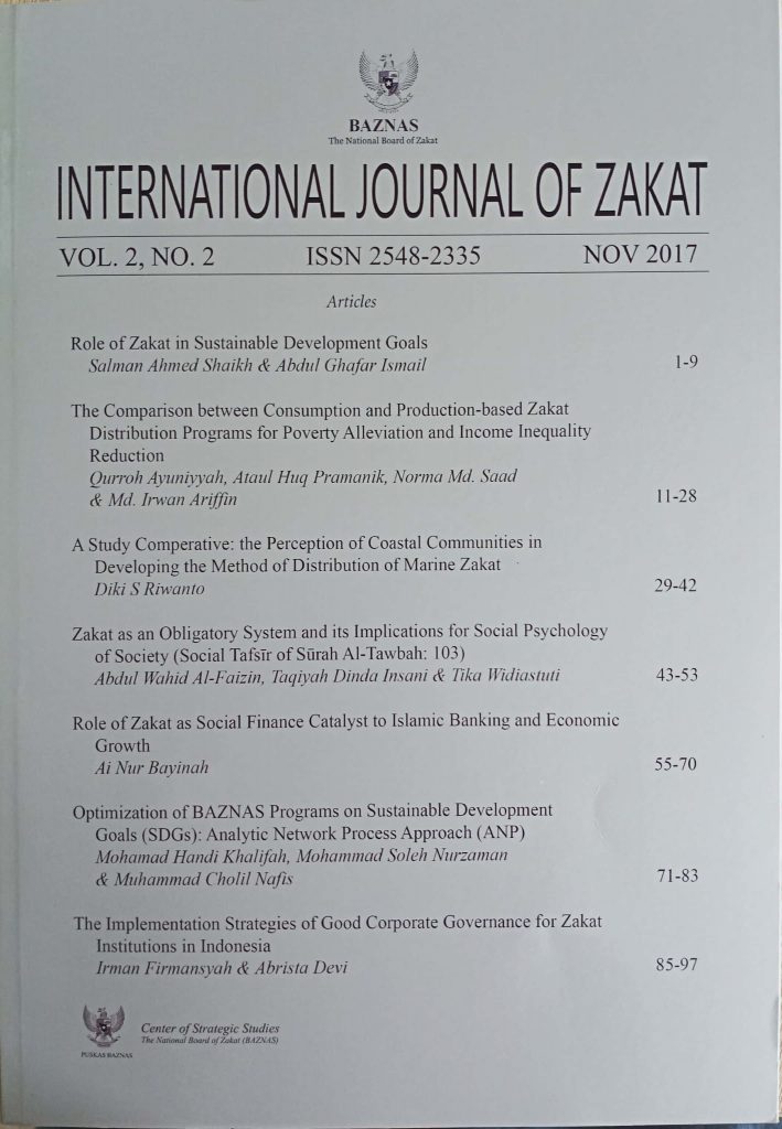 International Journal Of Zakat 101 709x1024