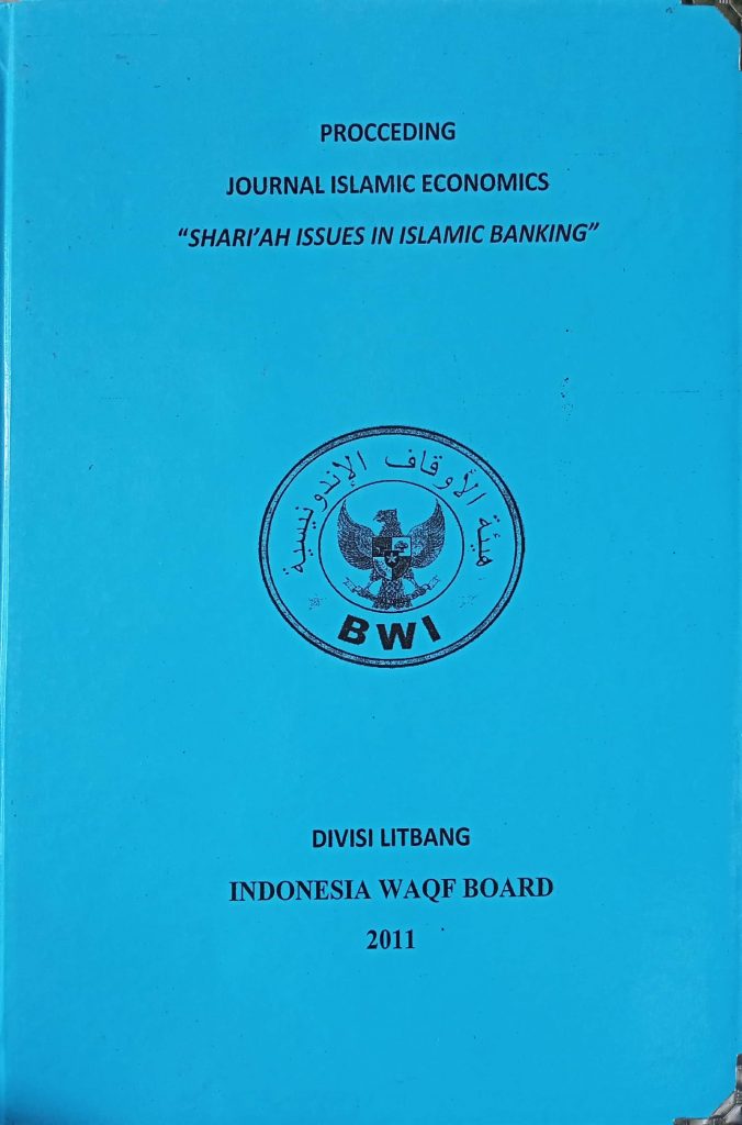 Procceding Journal Islamic Economics &#8220;Shari&#8217;ah Issues in Islamic Banking&#8221; 554 676x1024